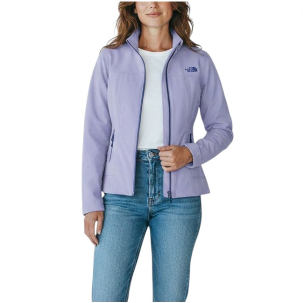 THE NORTH FACE Apex Bionic Jacket Sz S Blue Outdoor Full Zip Travel Sporty Comfy